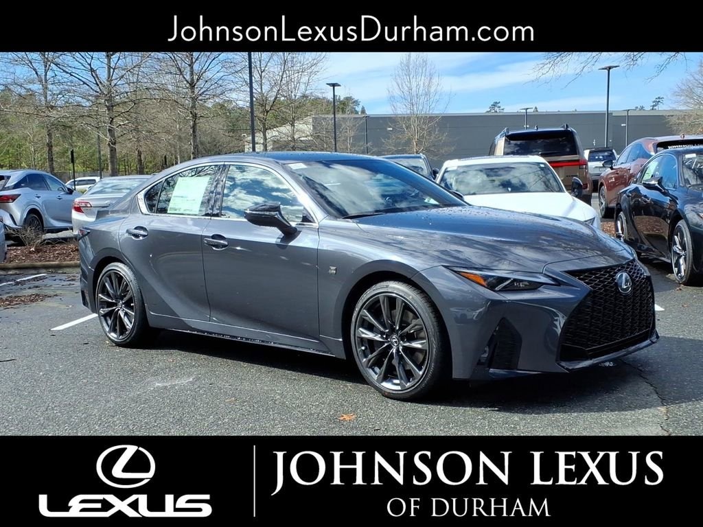 New 2025 Lexus IS 350 F SPORT DESIGN 4-DOOR SEDAN