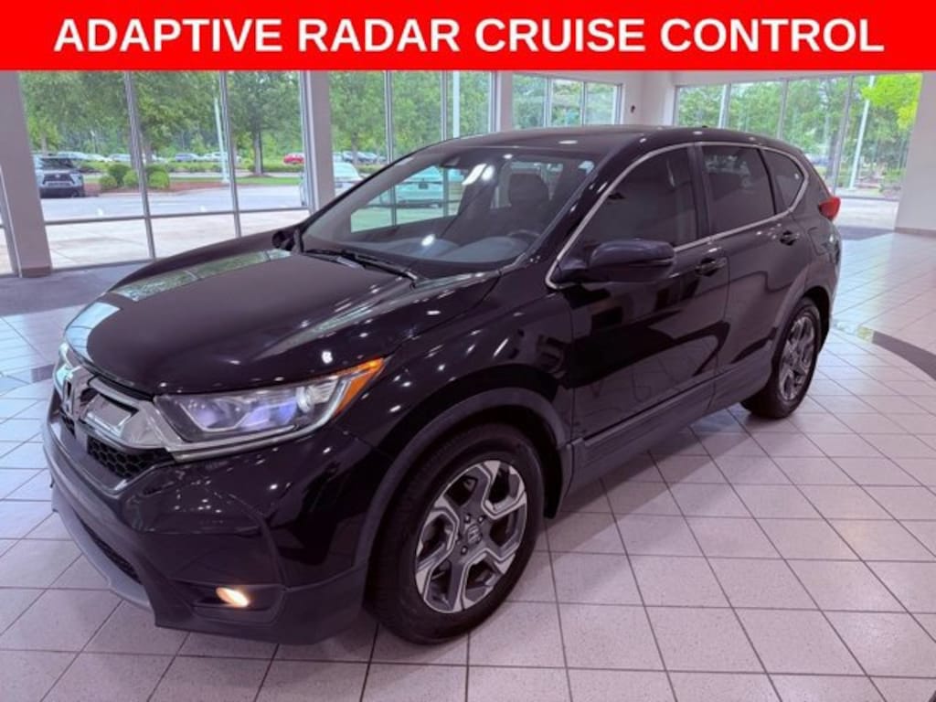 Used 2017 Honda CR-V EX-L SUV