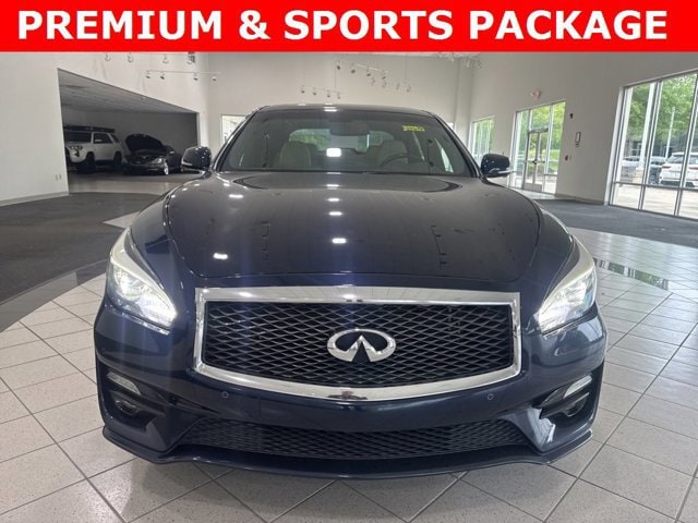 Used 2017 INFINITI Q70 3.7 with VIN JN1BY1AP8HM740180 for sale in Durham, NC