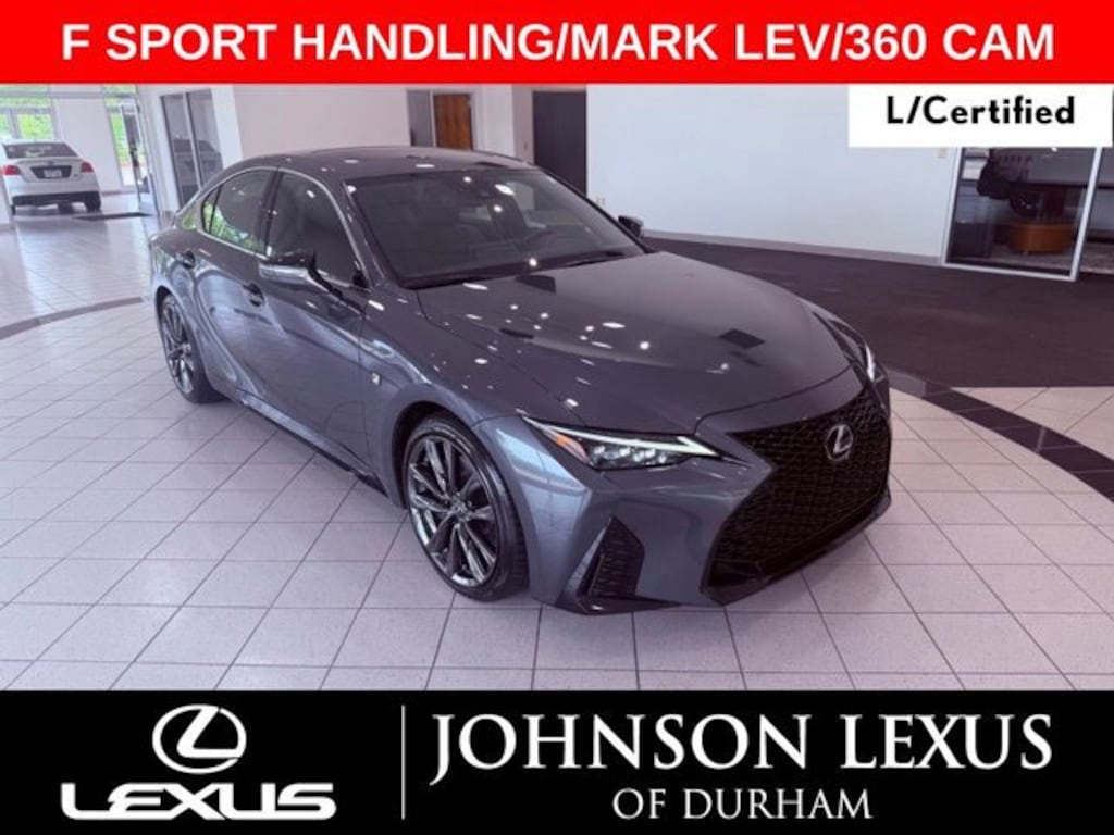 Certified 2024 Lexus IS 350 F SPORT Sedan