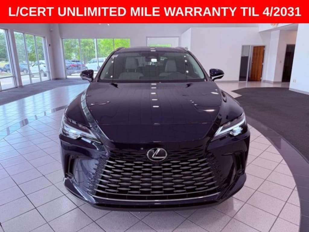 Certified 2025 Lexus RX 350 Premium Plus SUV