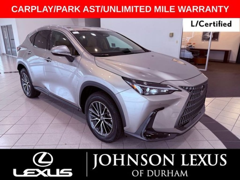 Certified 2025 Lexus NX 250 Premium SUV
