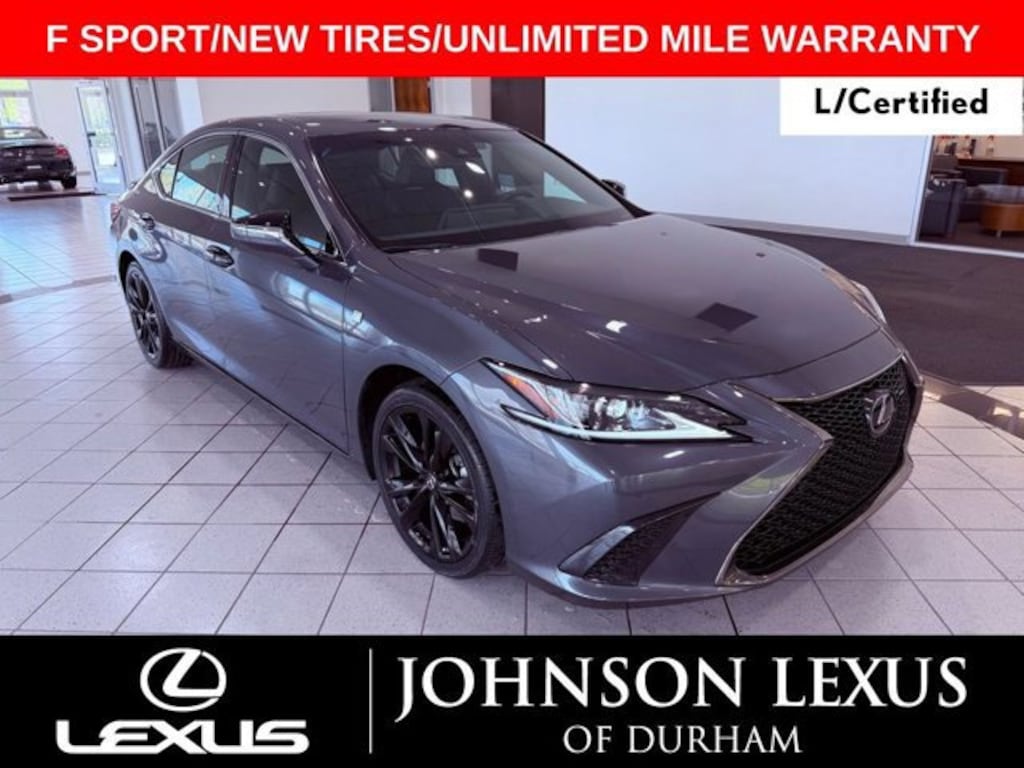 Certified 2023 Lexus ES 350 F SPORT Handling Sedan