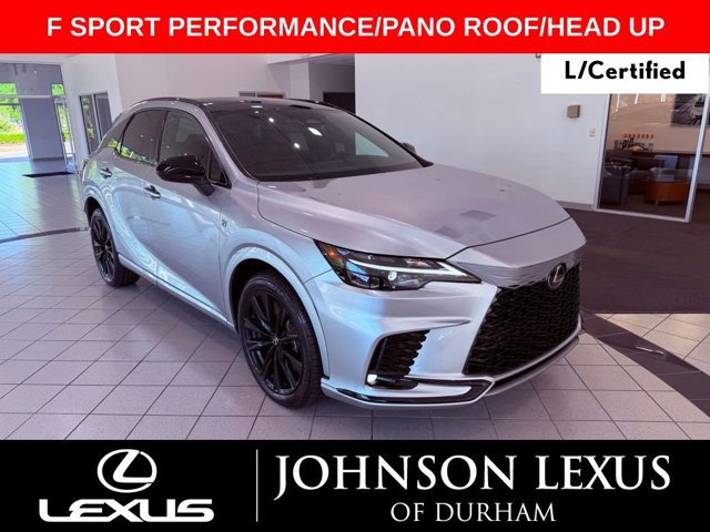 2024 Lexus RX 350h 500h F SPORT AWD's photo