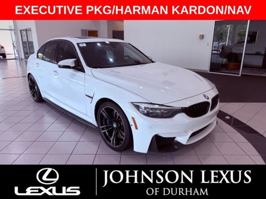 Used 2018 BMW M3 Sedan