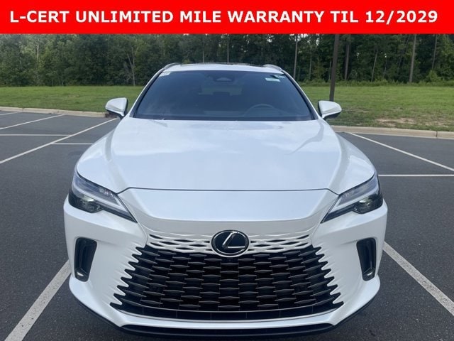 Certified 2024 Lexus RX 350 with VIN 2T2BAMBA9RC029269 for sale in Durham, NC