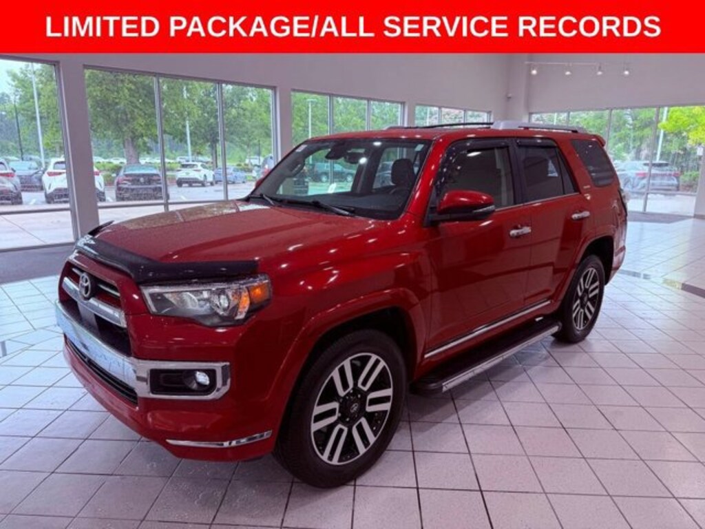 Used 2023 Toyota 4Runner Limited SUV