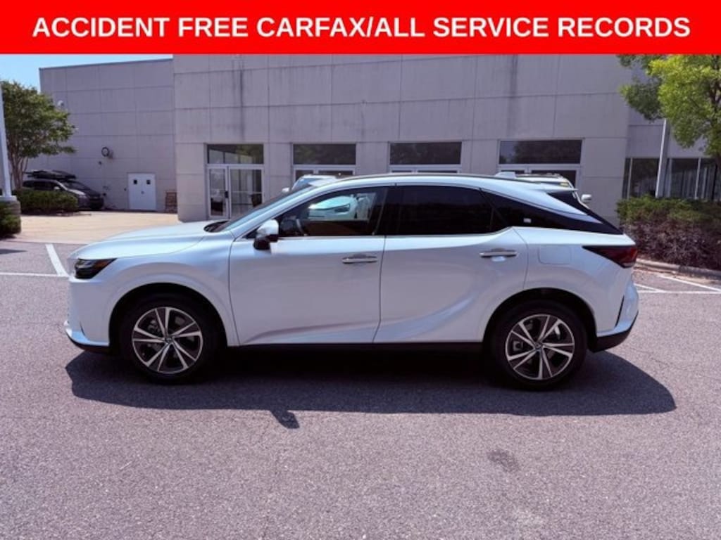 Certified 2025 Lexus RX 350h Premium SUV