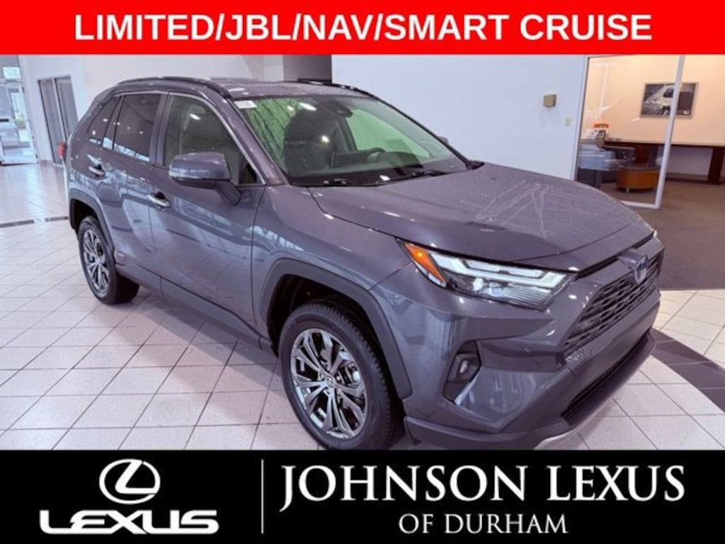 Used 2022 Toyota RAV4 Hybrid Limited SUV