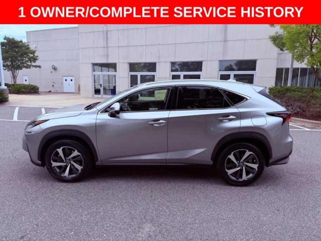 Certified 2021 Lexus NX 300 SUV