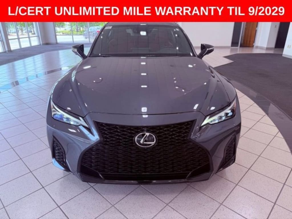 Certified 2023 Lexus IS 350 F SPORT Sedan