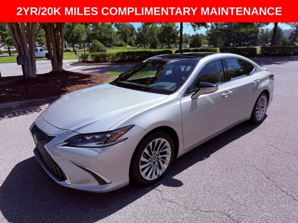 Certified 2022 Lexus ES 350 Ultra Luxury Sedan