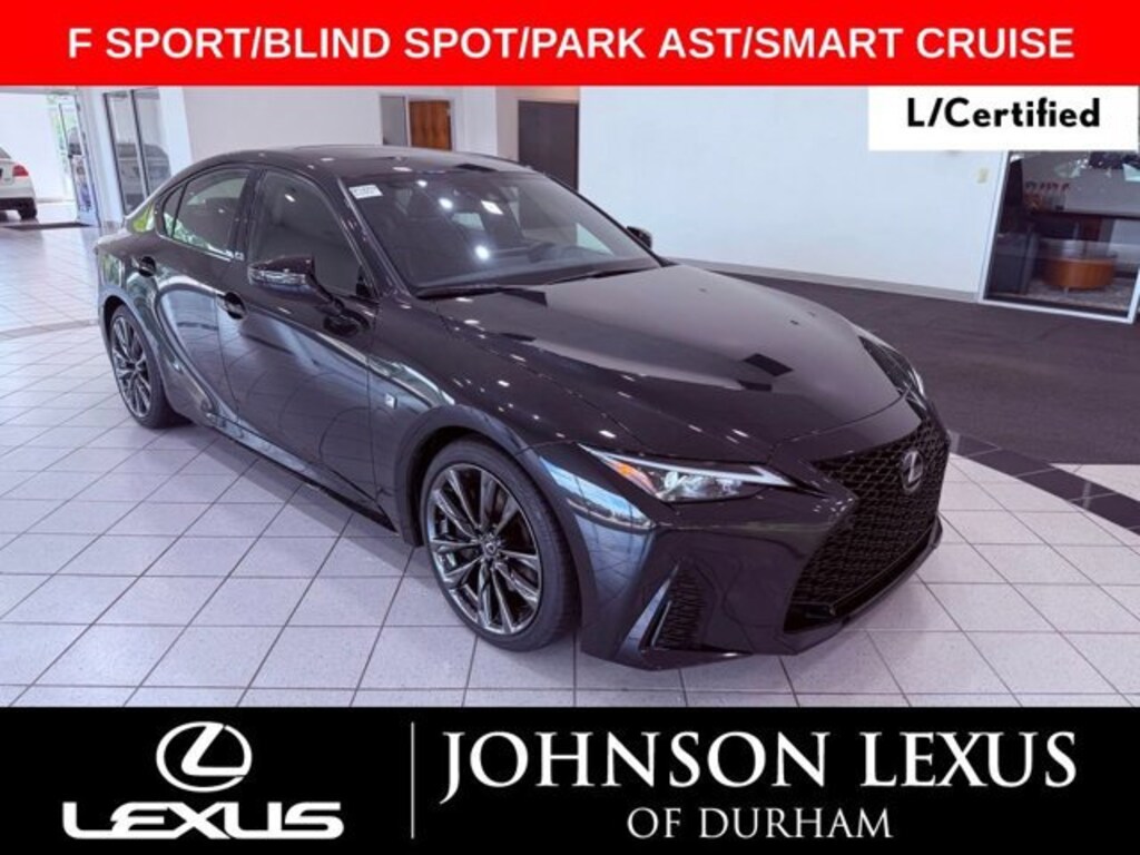 Used 2025 Lexus IS 350 F SPORT Sedan