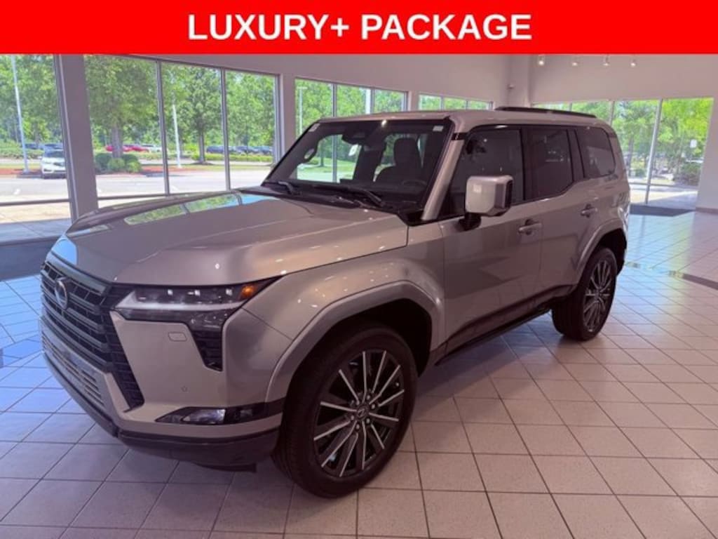 Certified 2024 Lexus GX 550 Luxury+ SUV