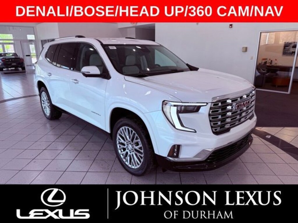 Used 2024 GMC Acadia Denali SUV