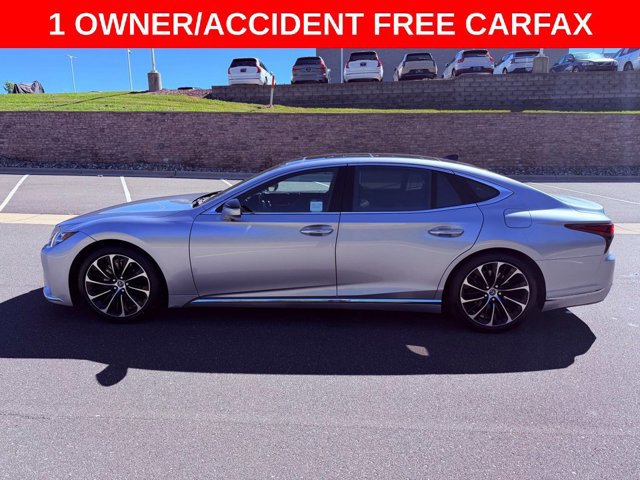 Certified 2023 Lexus LS 500 Sedan
