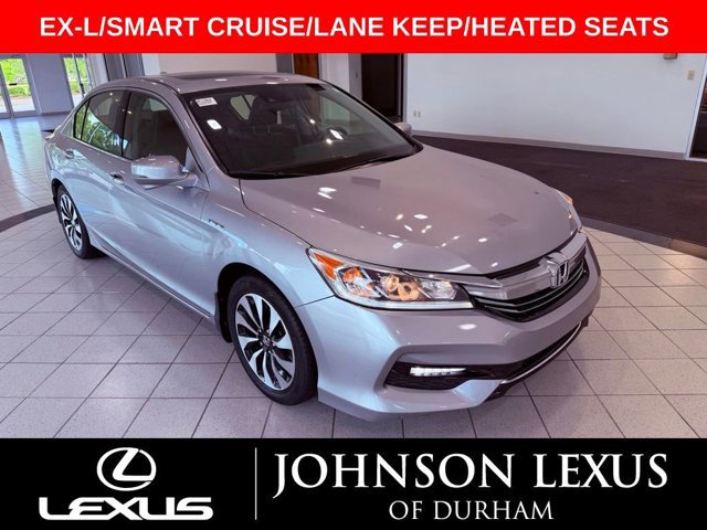 2017 Honda Accord Hybrid EX-L's photo