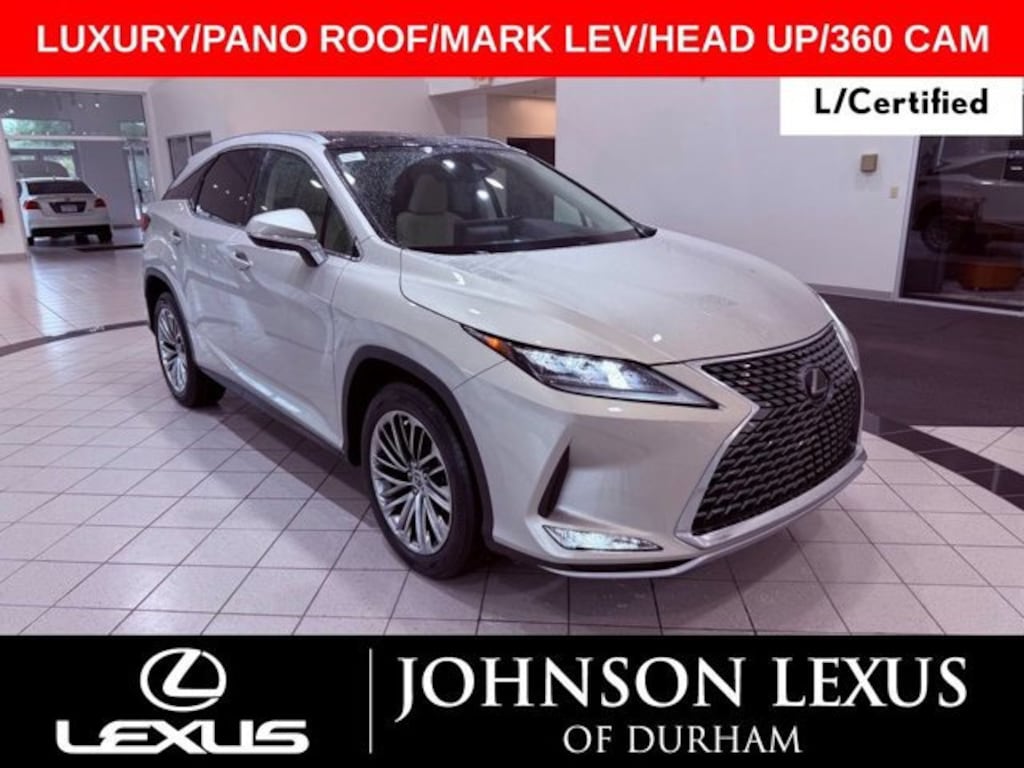 Certified 2020 Lexus RX 350 SUV