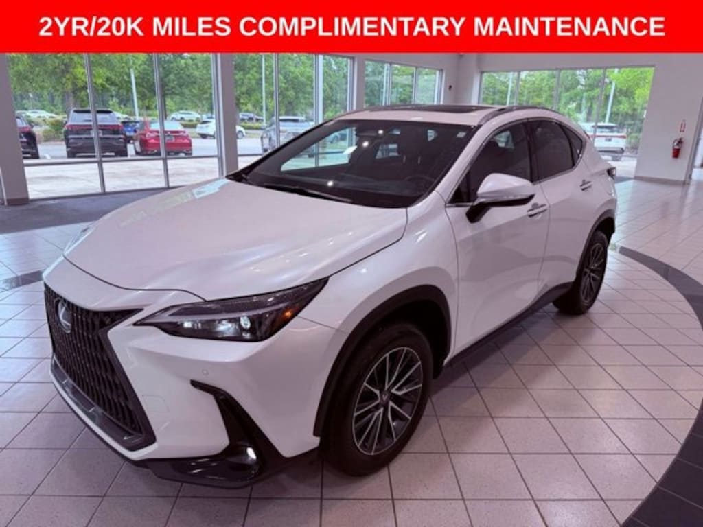 Certified 2024 Lexus NX 350h Premium SUV