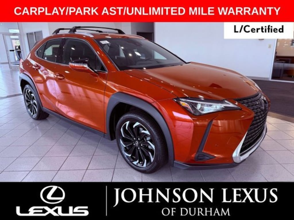 Certified 2020 Lexus UX 200 SUV