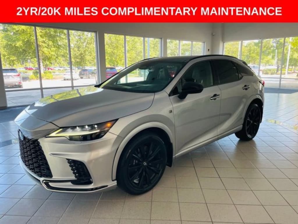Certified 2023 Lexus RX 500h F SPORT Performance SUV