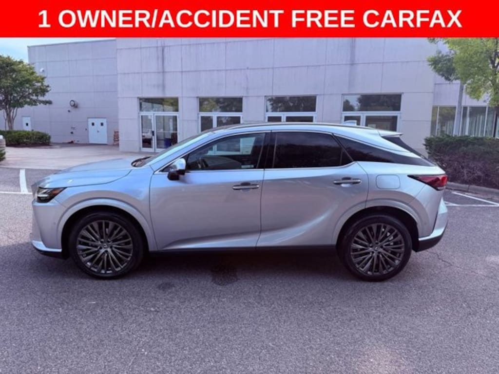 Certified 2023 Lexus RX 350 Luxury SUV