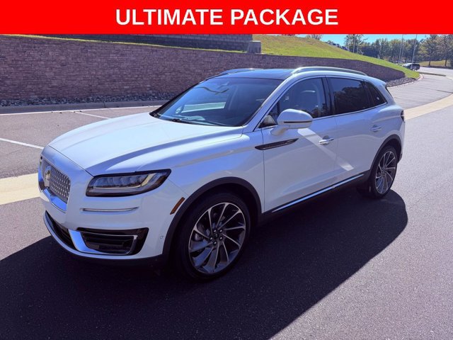 Used 2019 Lincoln Nautilus Reserve SUV