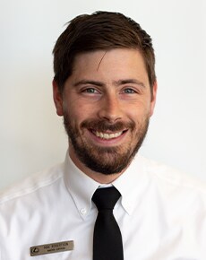 Staff member Max Robertson from 5e21614e84ec