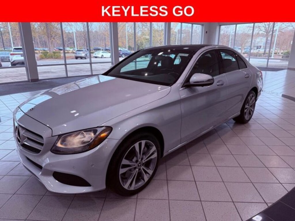 Used 2018 Mercedes-Benz C-Class C 300 4MATIC Sedan
