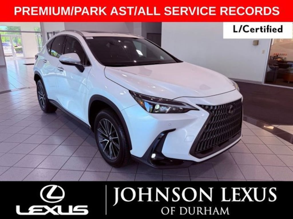 Certified 2024 Lexus NX 250 Premium SUV