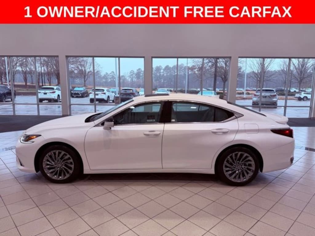 Certified 2025 Lexus ES 300h Luxury Sedan