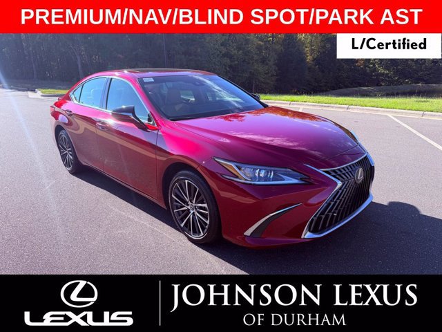 Used 2025 Lexus ES 300h Base Sedan