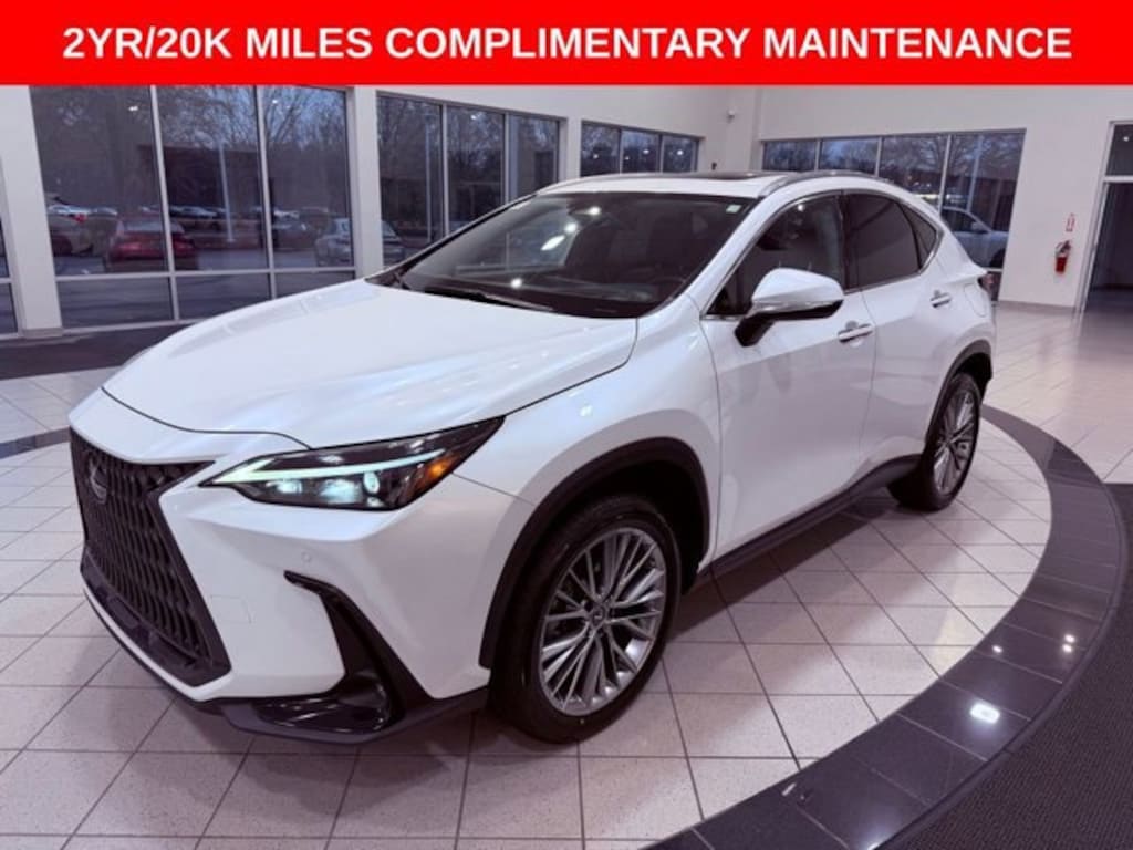 Certified 2023 Lexus NX 350h Premium SUV