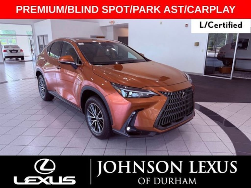 Certified 2025 Lexus NX 250 Premium SUV