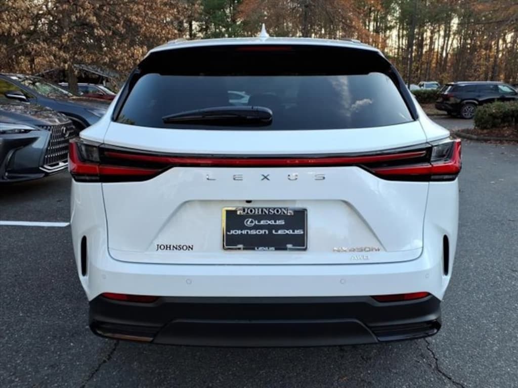 New 2026 Lexus NX PLUG-IN HYBRID ELECTRIC VEHICLE 450h+ LUXURY AWD 5-DOOR SUV 4X4