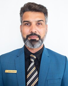 Staff member Aqeel Nisar from 36f89c3d0319