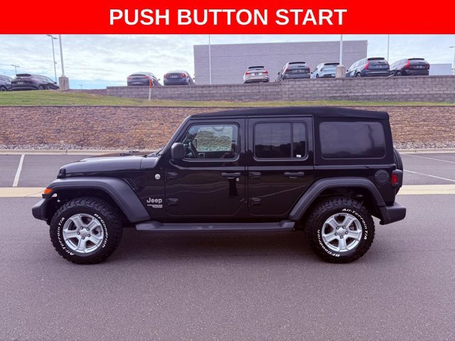 Used 2020 Jeep Wrangler Unlimited Sport SUV