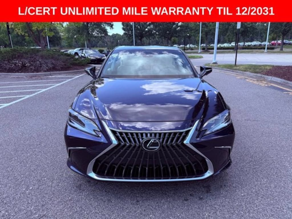 Certified 2025 Lexus ES 350 Ultra Luxury Sedan