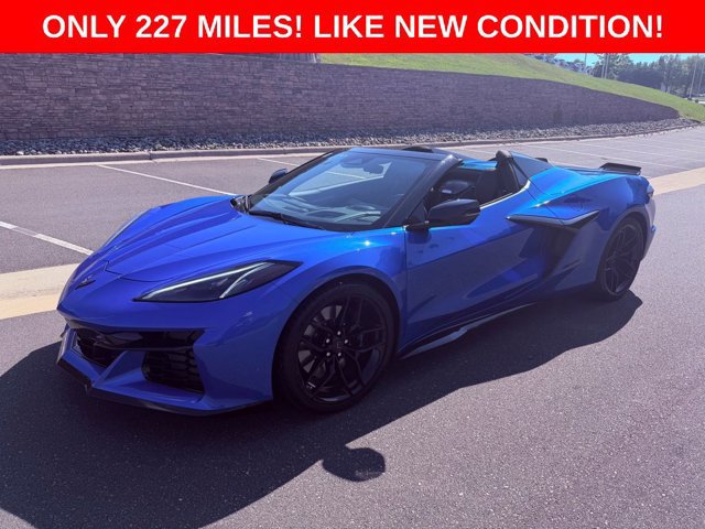 Used 2026 Chevrolet Corvette Z06 Z06 w/2LZ Convertible