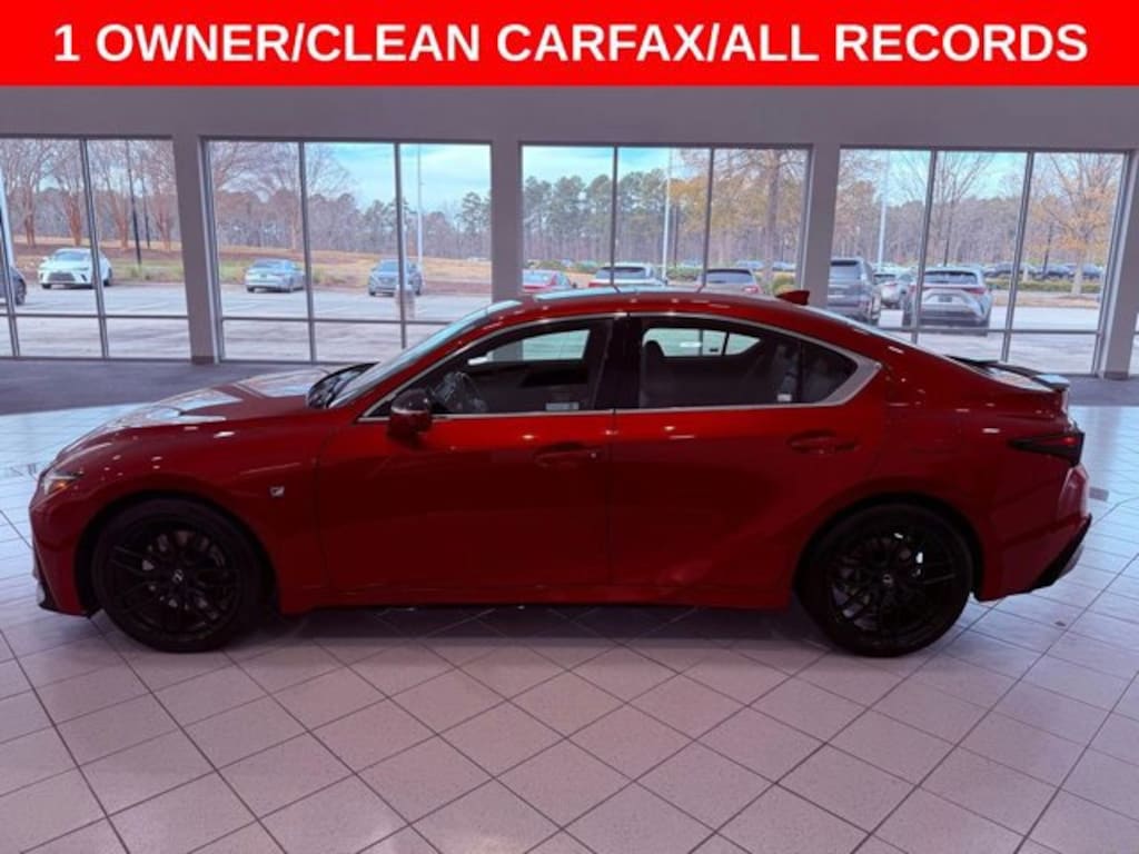 Certified 2023 Lexus IS 350 F SPORT Sedan