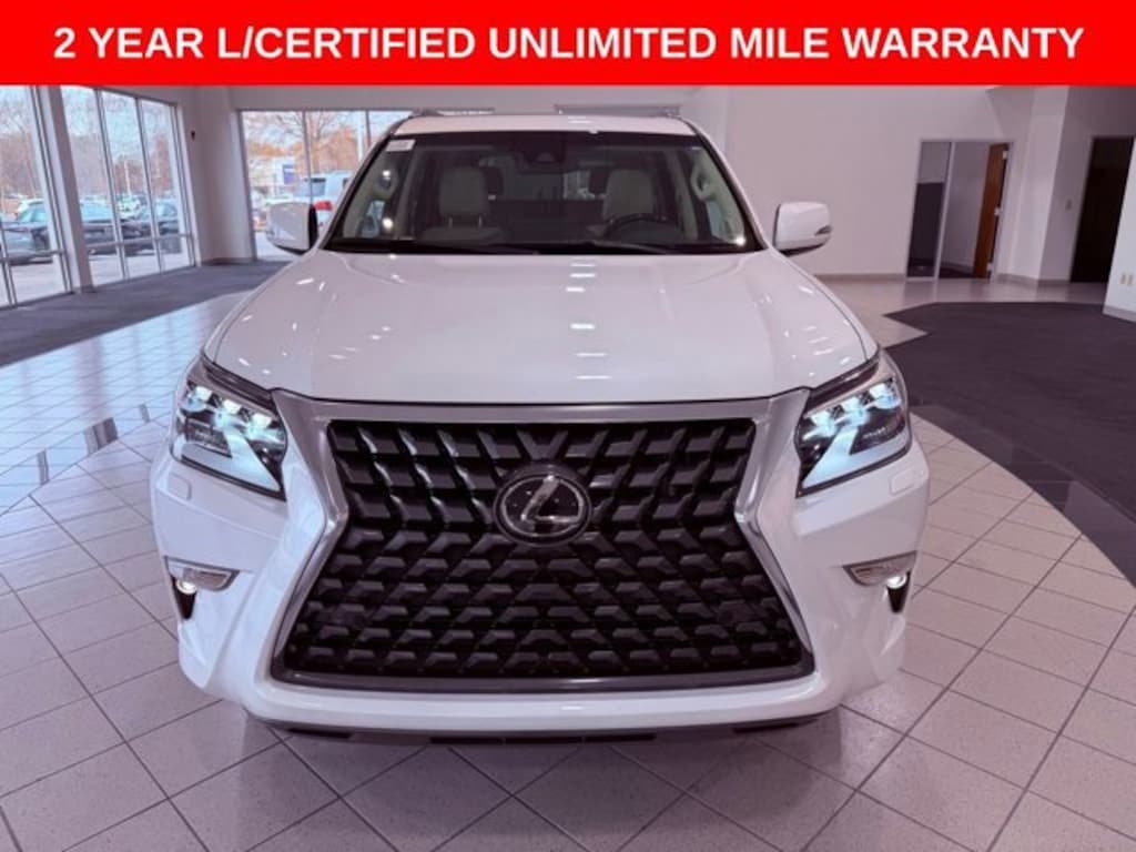 Certified 2022 Lexus GX 460 SUV