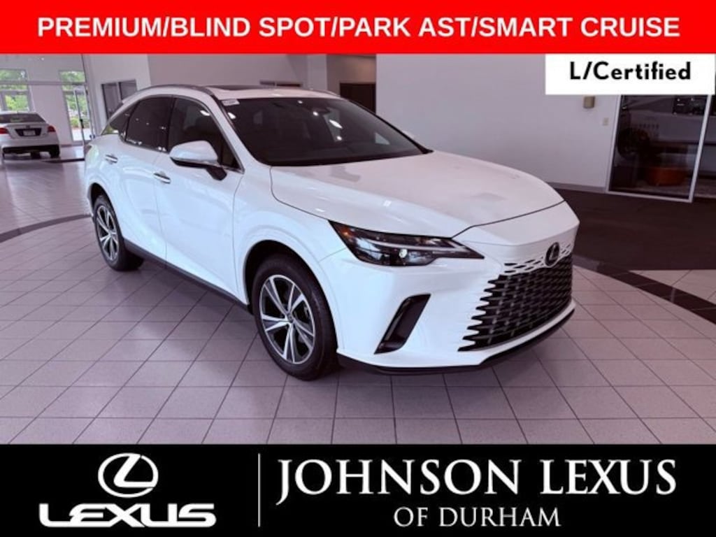 Certified 2023 Lexus RX 350 Premium SUV