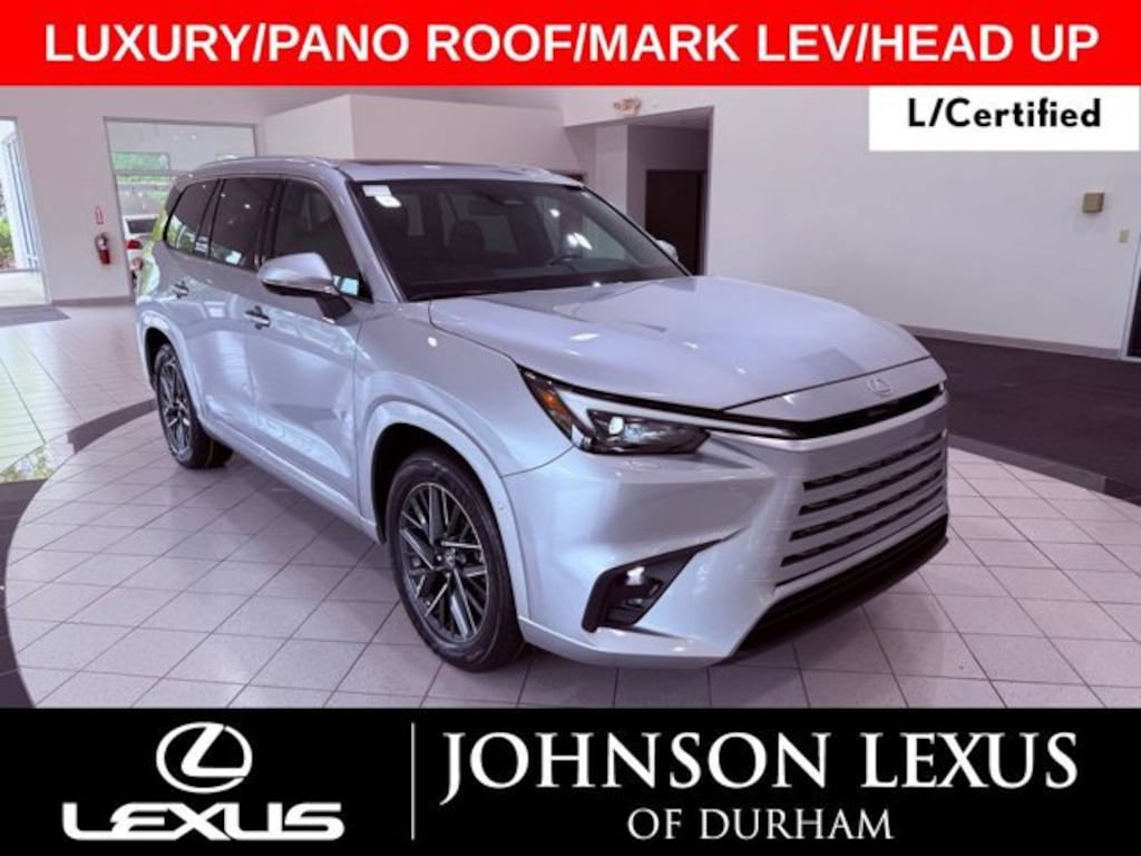 Certified 2024 Lexus TX 350 Luxury SUV