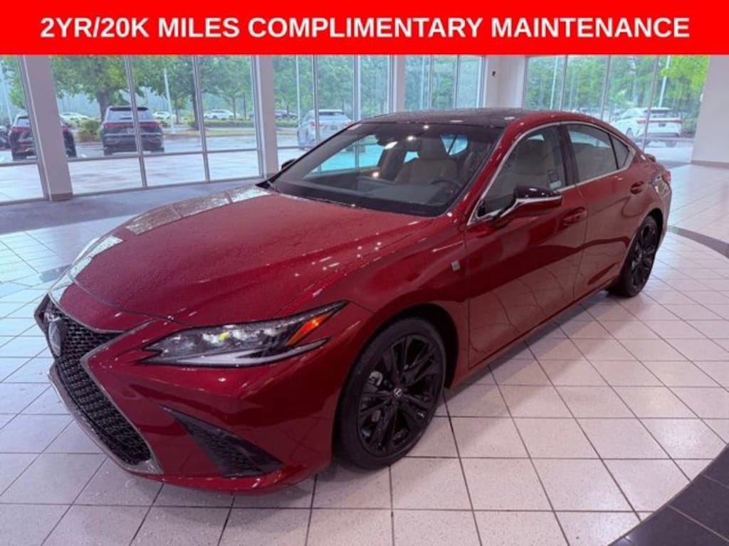 Certified 2025 Lexus ES 350 Sedan