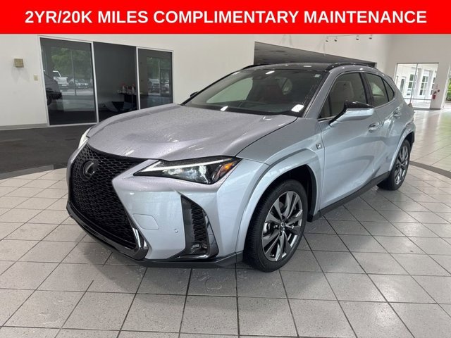 2024 Lexus UX 250h F SPORT Handling photo 3