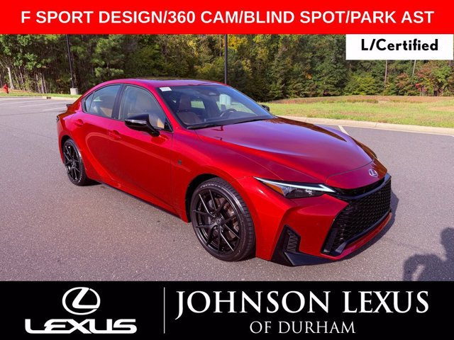 Used 2026 Lexus IS 350 F SPORT Design Sedan