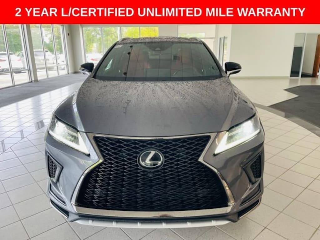 Certified 2020 Lexus RX 350 F SPORT Performance SUV