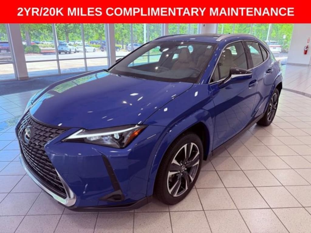 Certified 2025 Lexus UX 300h Premium SUV