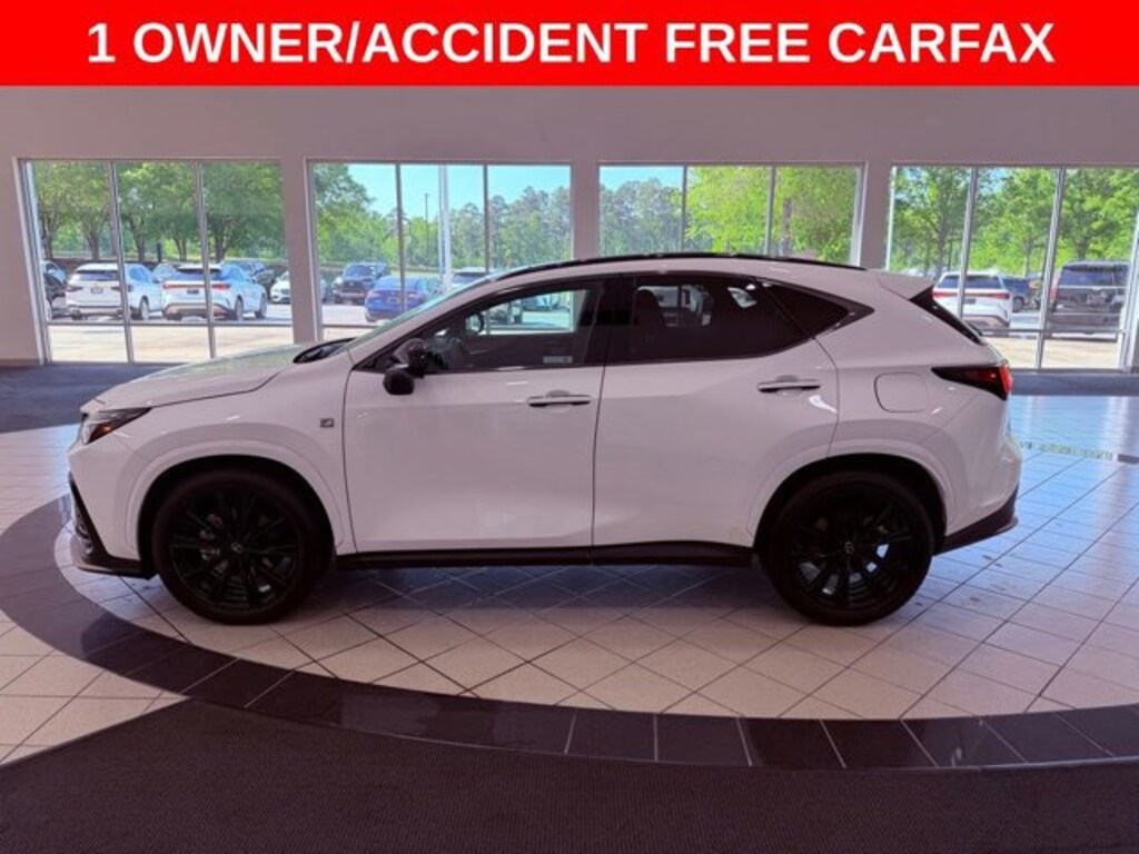 Used 2024 Lexus NX 350 F SPORT Handling SUV