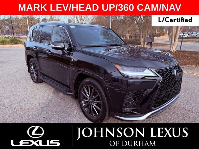2025 Lexus LX F-Sport's photo